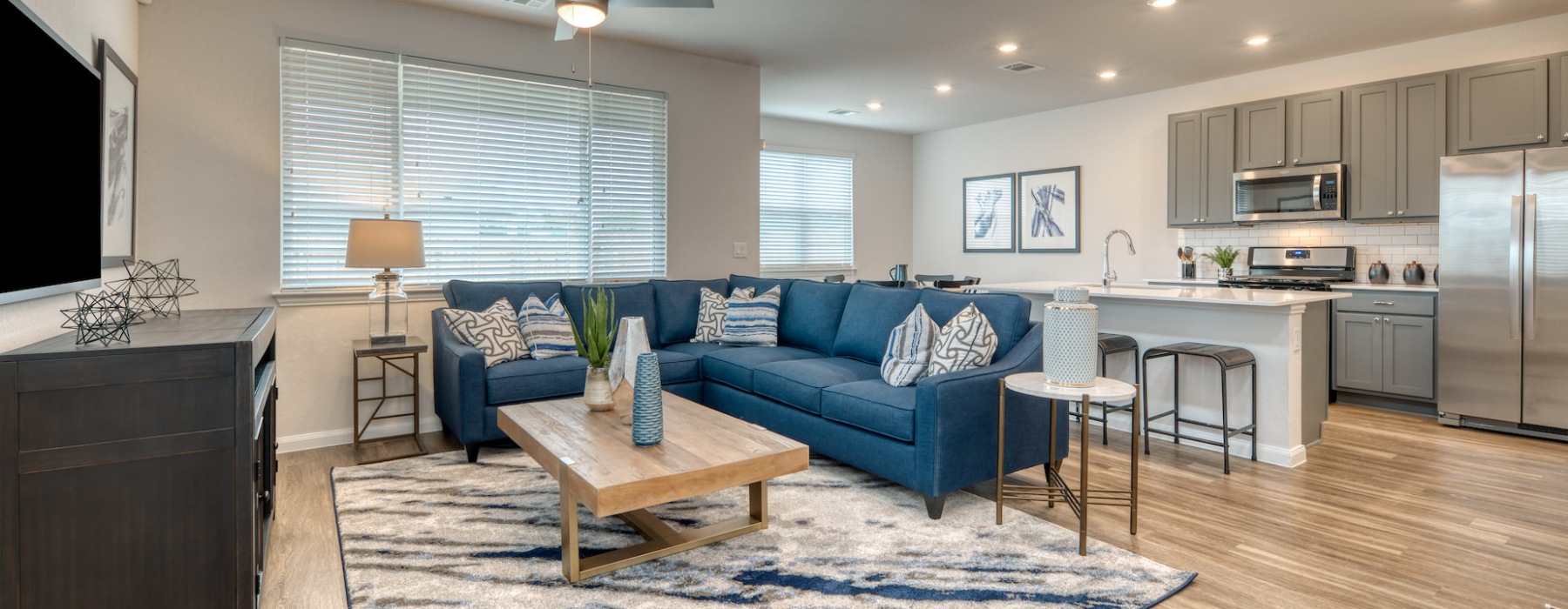 Open Living Space