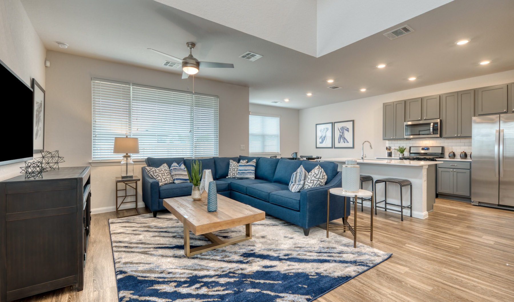 Pradera is a pet-friendly rental home community in San Antonio, TX